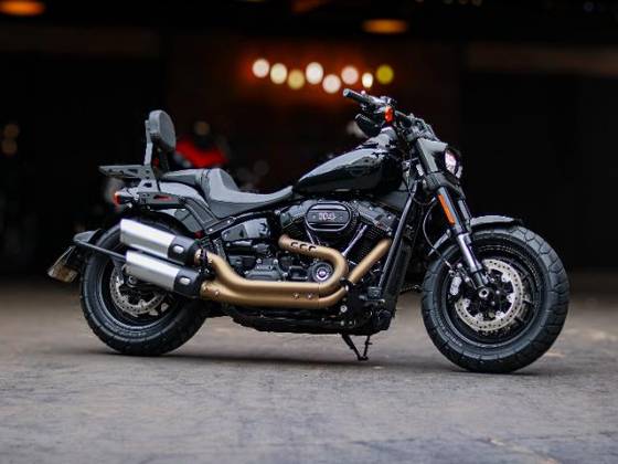 HARLEY-DAVIDSON SOFTAIL FAT BOB 114 HARLEY-DAVIDSON SOFTAIL FAT BOB 114